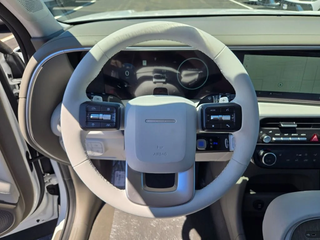 New 2026 White Pearl Hyundai SEL image 30