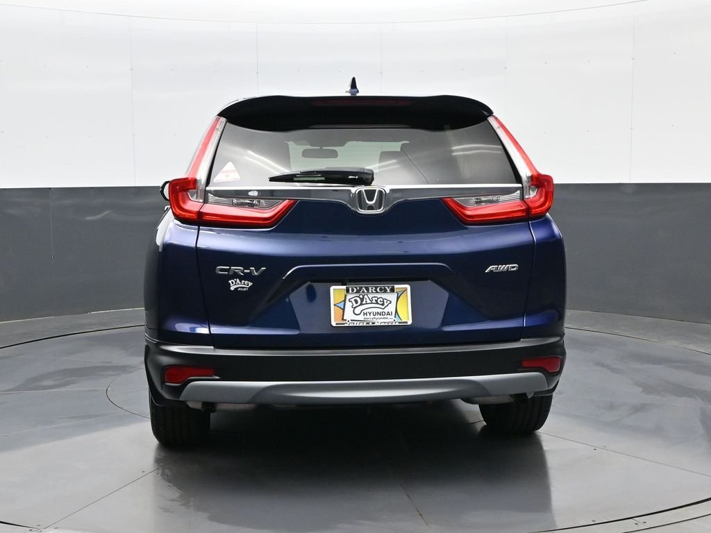 Used 2017 Blue Honda EX image 6