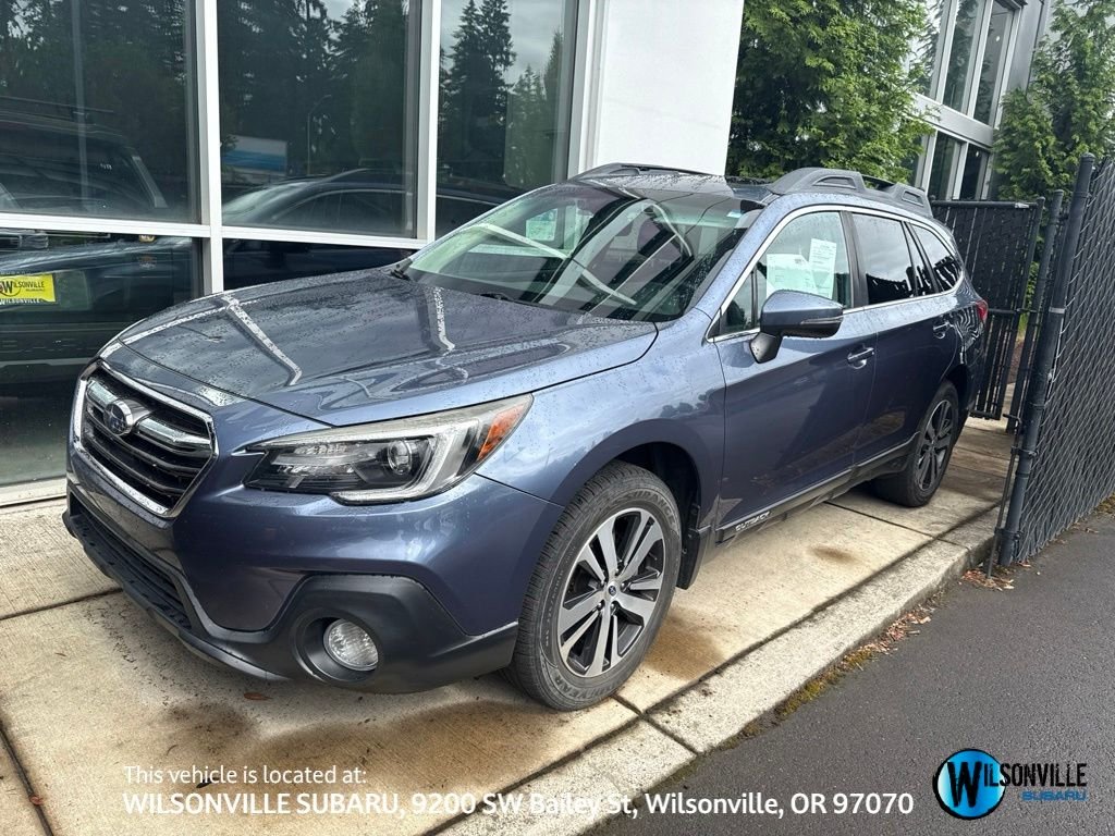Used 2018 Blue Subaru 2.5i image 1