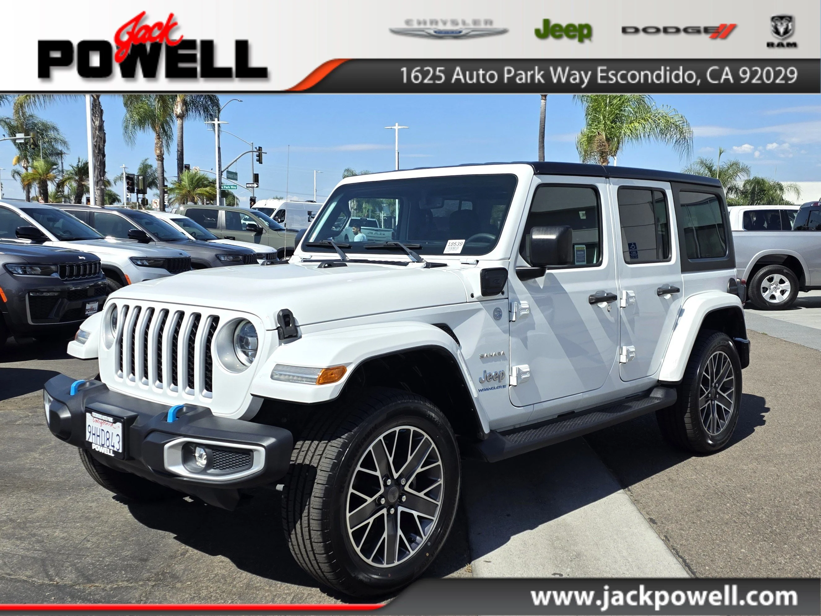 2023 Jeep Wrangler 4xe