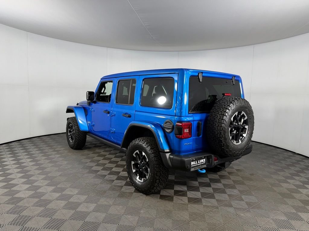 Used 2024 Blue Jeep Rubicon X 4xe image 9