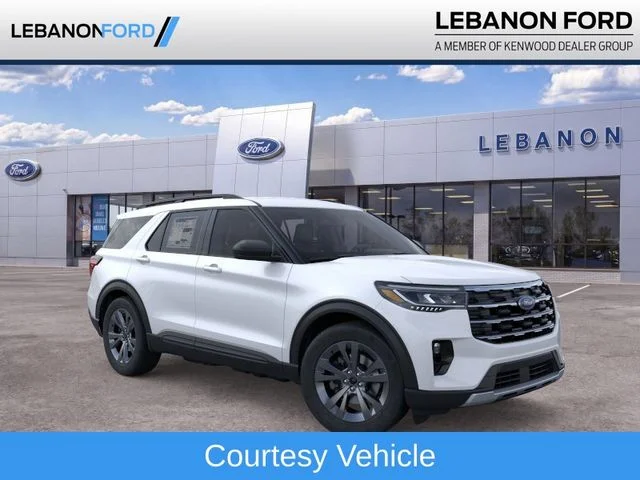 New 2026 White Ford Active image 1