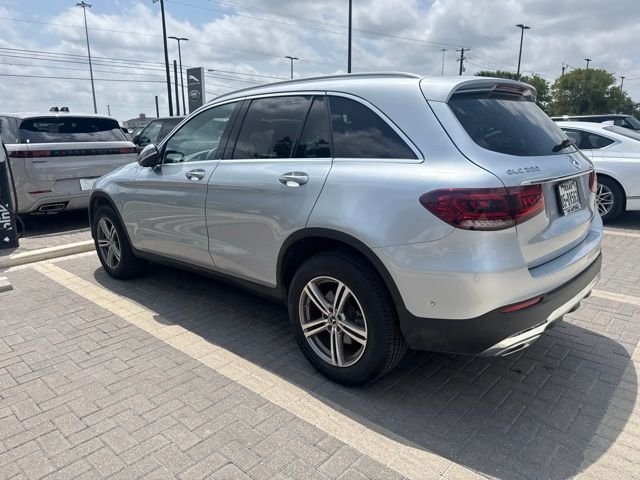 Used 2022 Silver Mercedes-Benz GLC 300 image 9