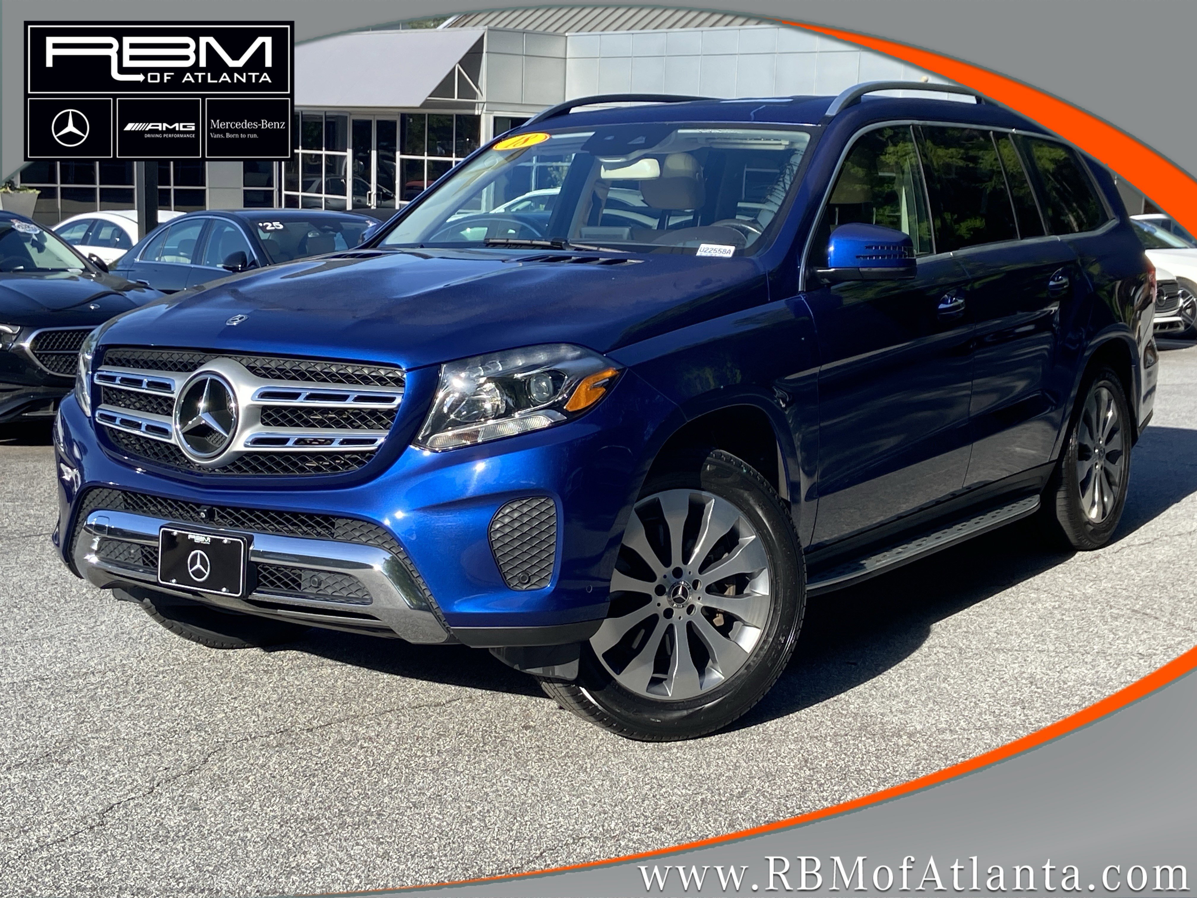 2018 Mercedes-Benz GLS GLS450's photo