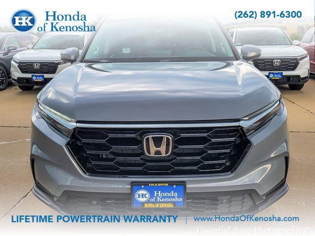 New 2027 Urban Gray Pearl Honda EX-L AWD image 2