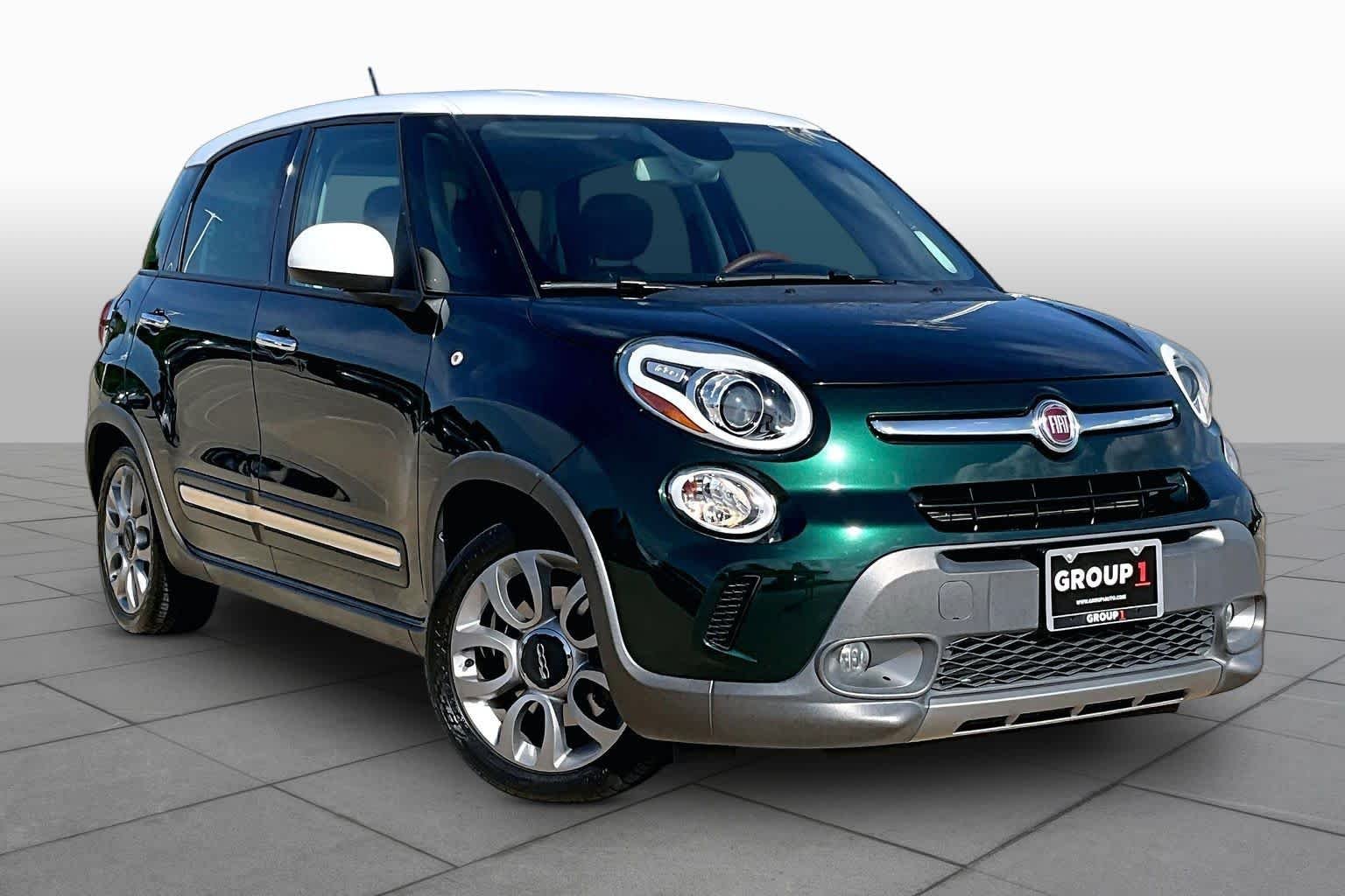 Used 2016 Verde Bosco Perla (Forest Green) FIAT Trekking image 3