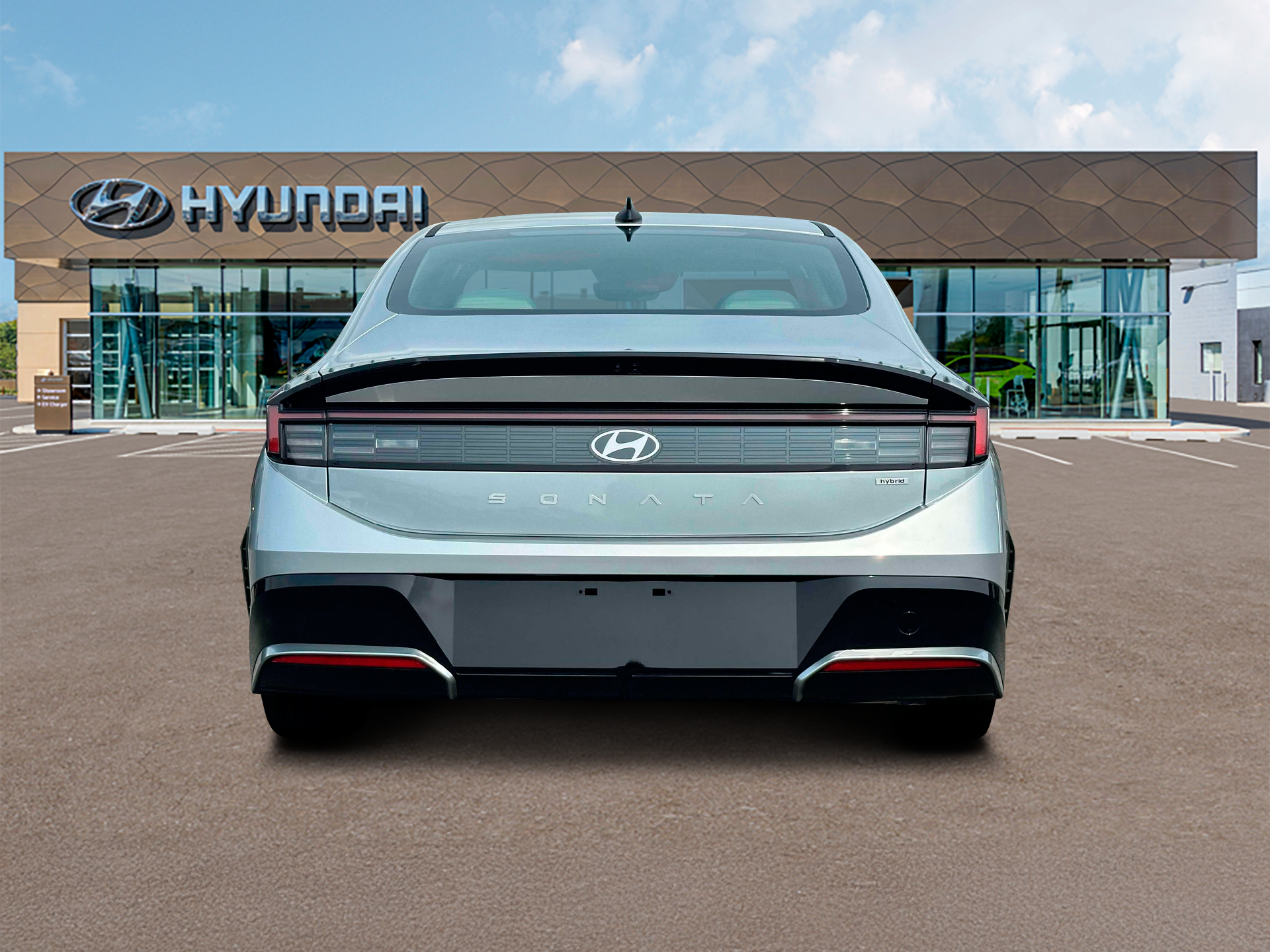 New 2025 Silver Hyundai SEL image 6