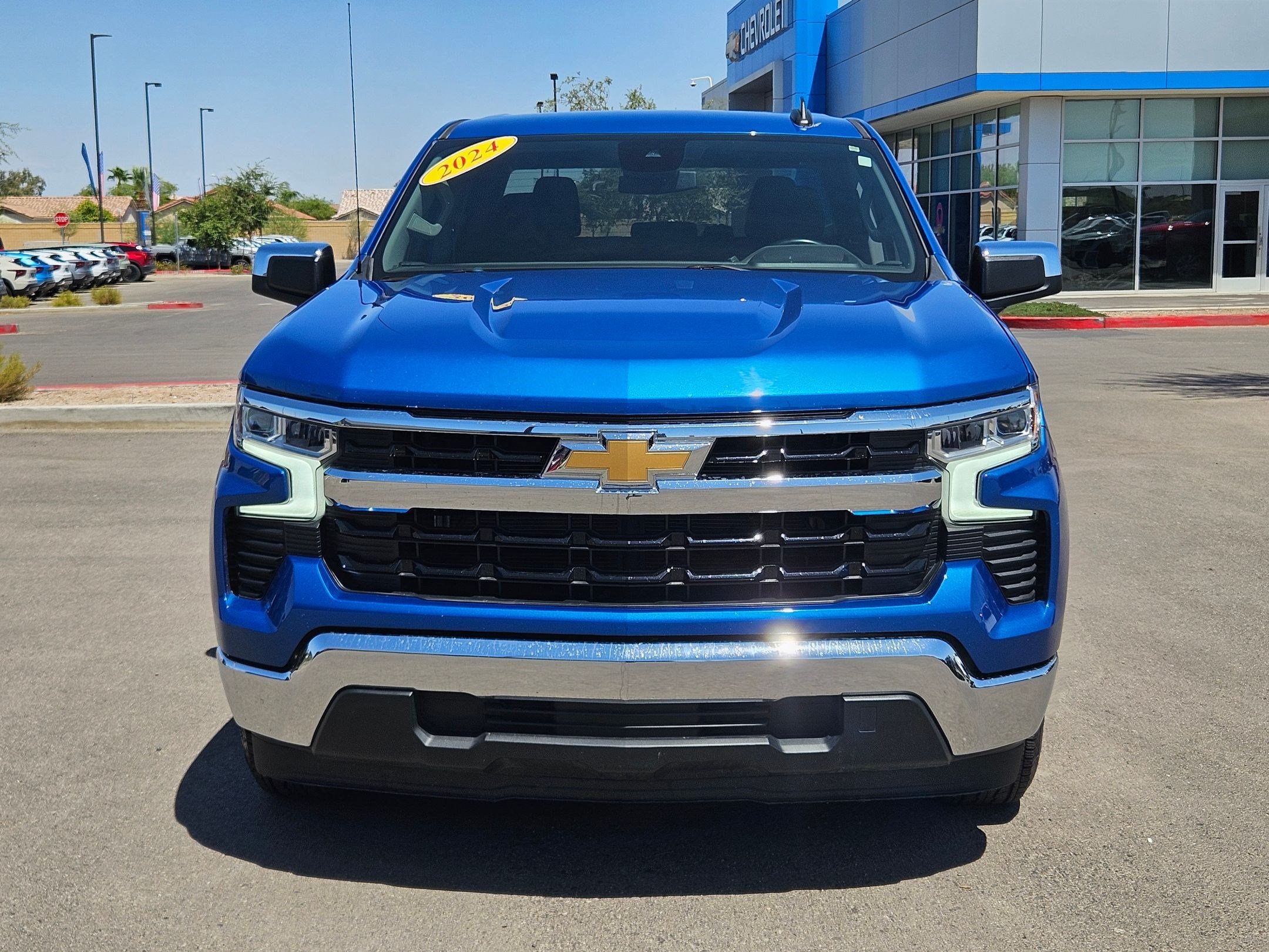 Used 2024 Glacier Blue Metallic Chevrolet LT image 8