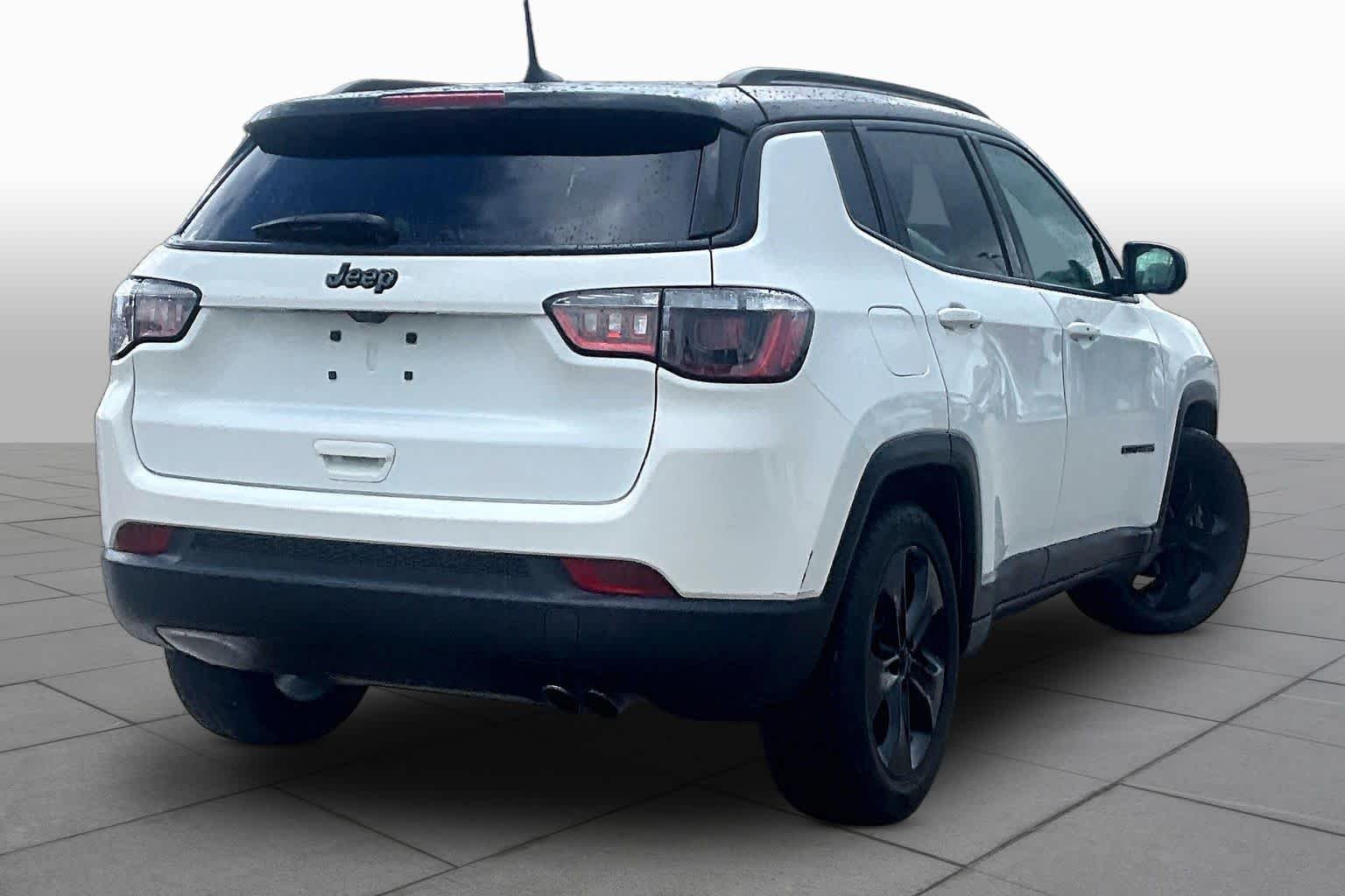 Used 2021 White Clearcoat Jeep Altitude image 12