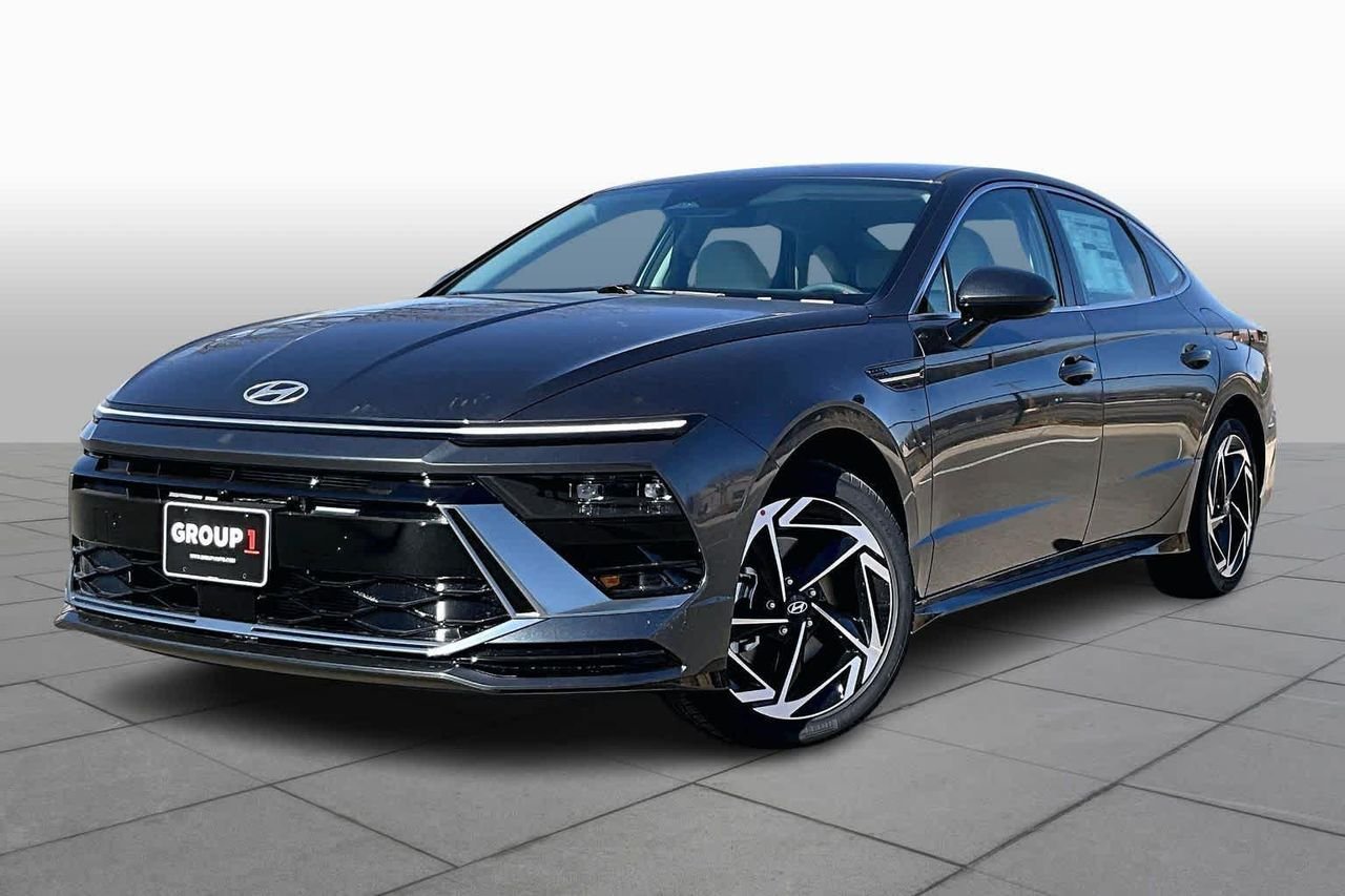 New 2026 Portofino Gray Hyundai SEL Sport image 1