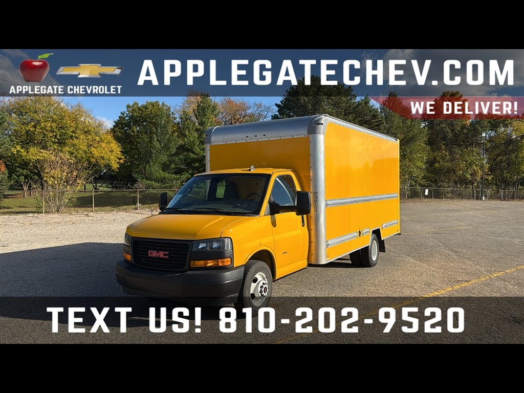 2021 GMC Savana Chassis 3500 177 Cutaway RWD