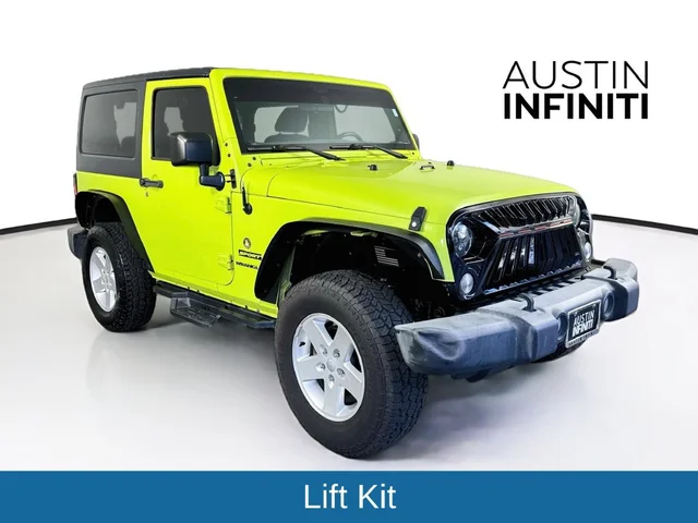2017 Jeep Wrangler Sport