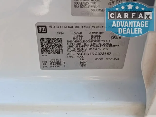 Used 2024 Summit White Chevrolet LT image 36