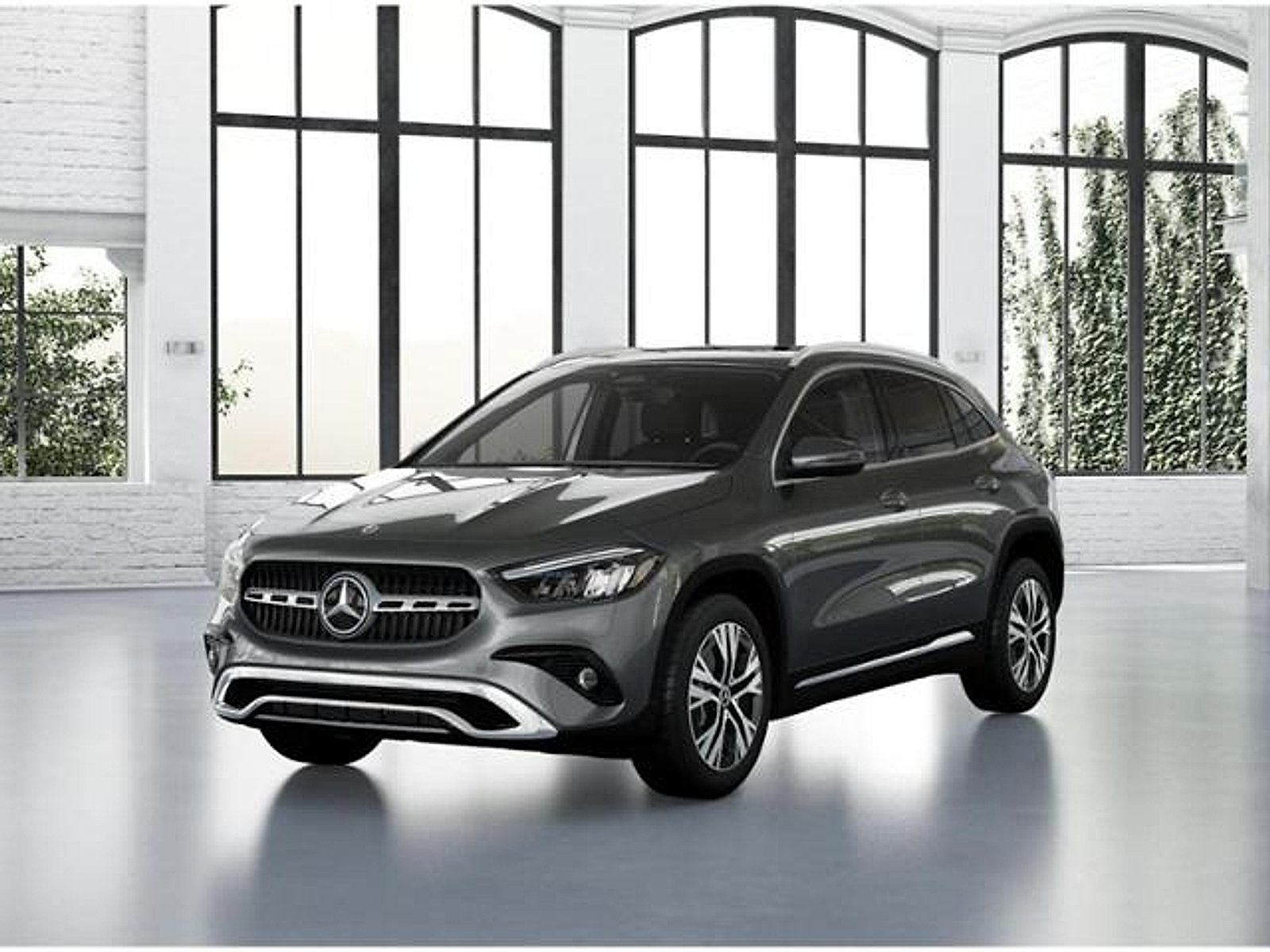 New 2026 Mountain Grey Metallic Mercedes-Benz 4MATIC® image 39