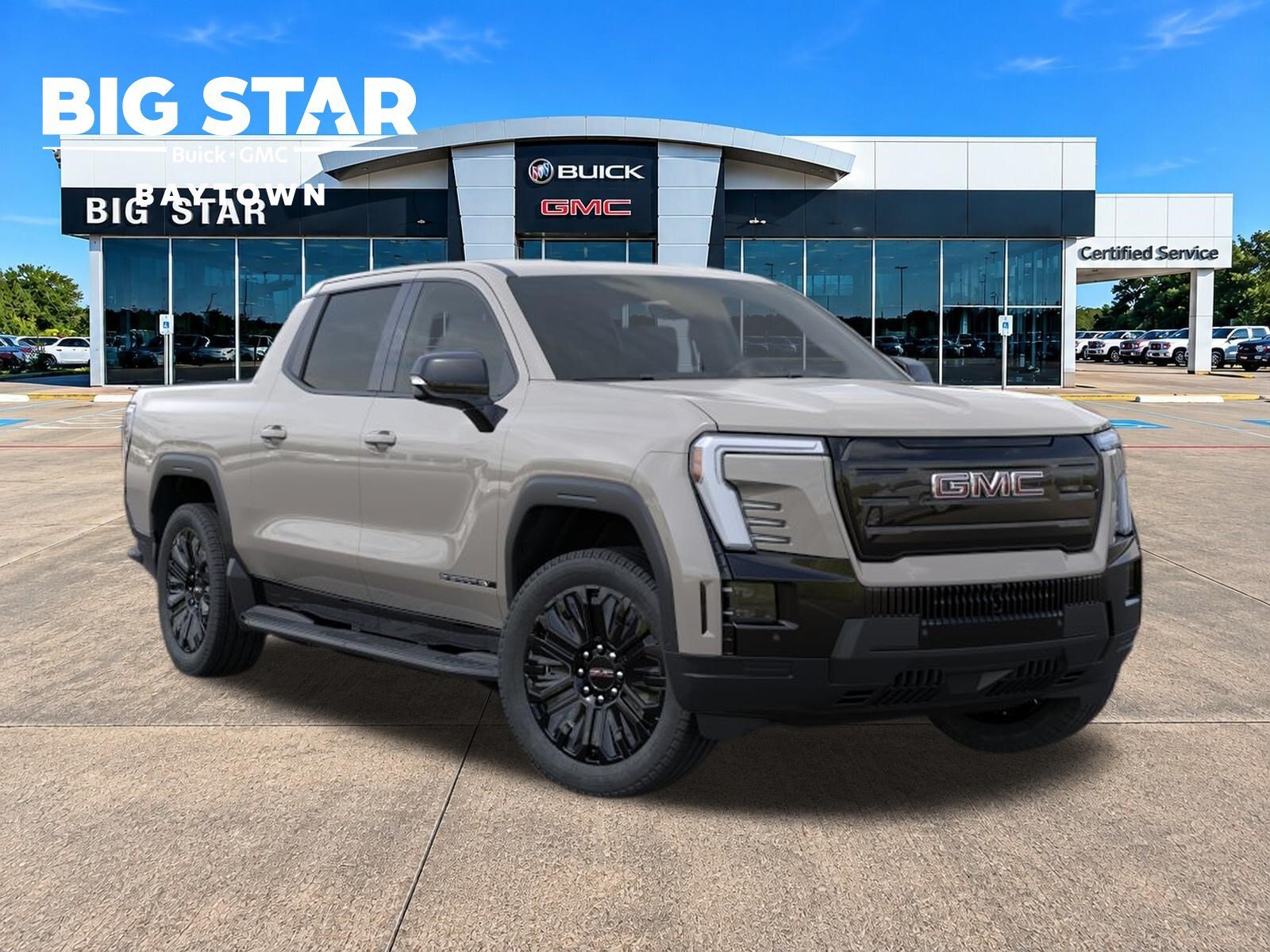 2026 GMC Sierra EV