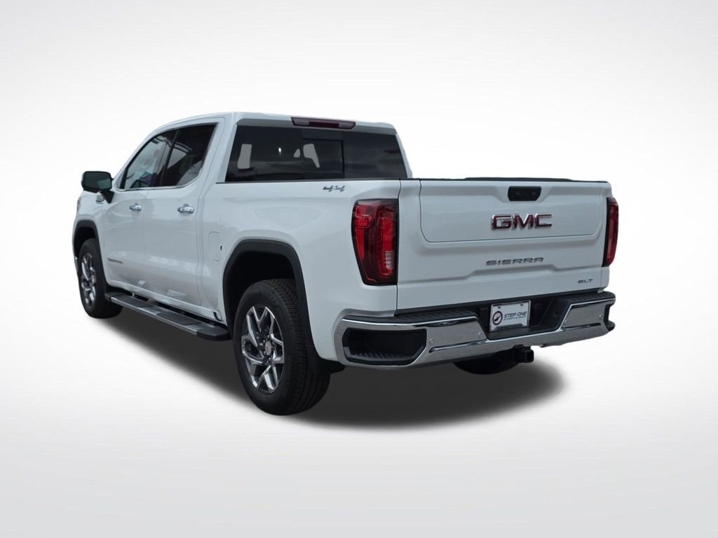 New 2026 Summit White GMC SLT image 4