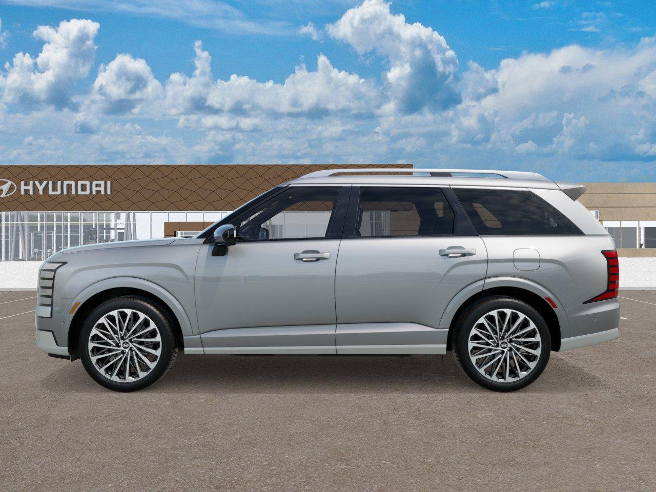 New 2027 Shimmering Silver Hyundai Calligraphy image 3