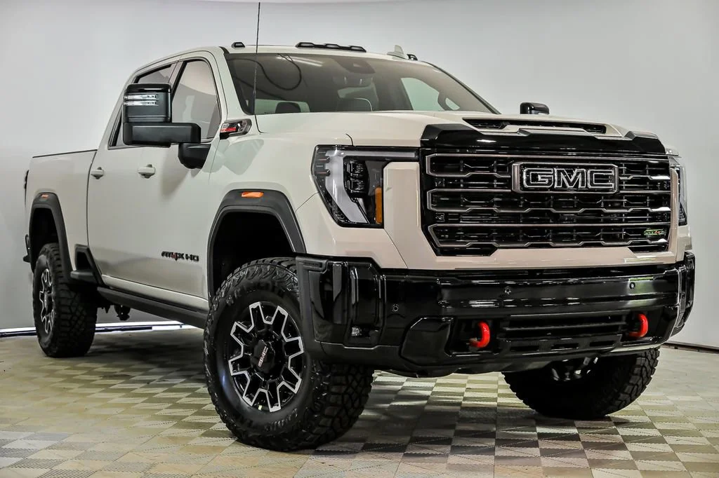 2026 GMC Sierra 4WD Crew Cab Standard Box AT4X's photo