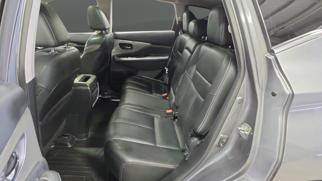 Used 2018 Brilliant Silver Metallic Nissan Platinum image 22