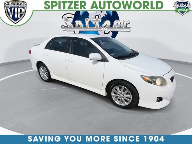 Used 2010 Toyota Corolla S with VIN 1NXBU4EE6AZ375549 for sale in DuBois, PA