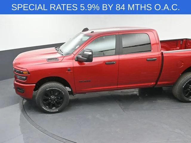 New 2026 Molten Red Pearlcoat RAM Big Horn image 32