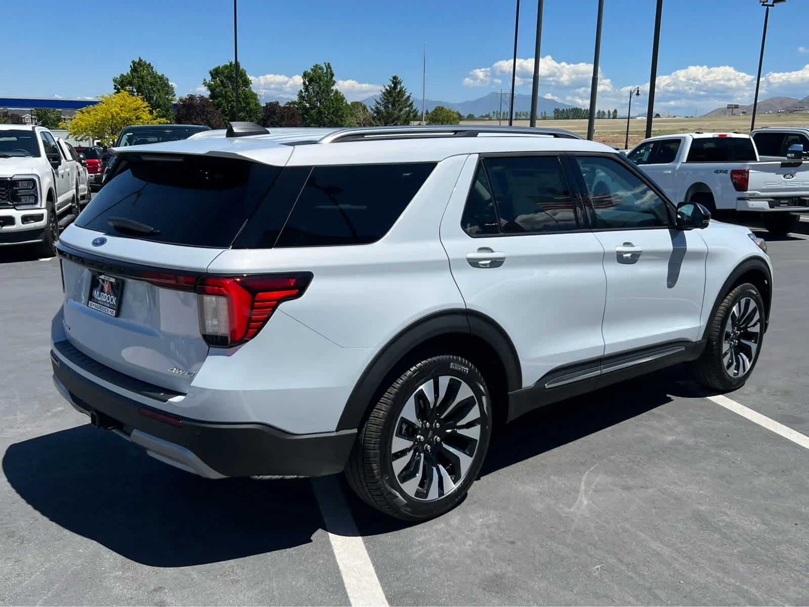 New 2026 Space White Metallic Ford Platinum™ image 7