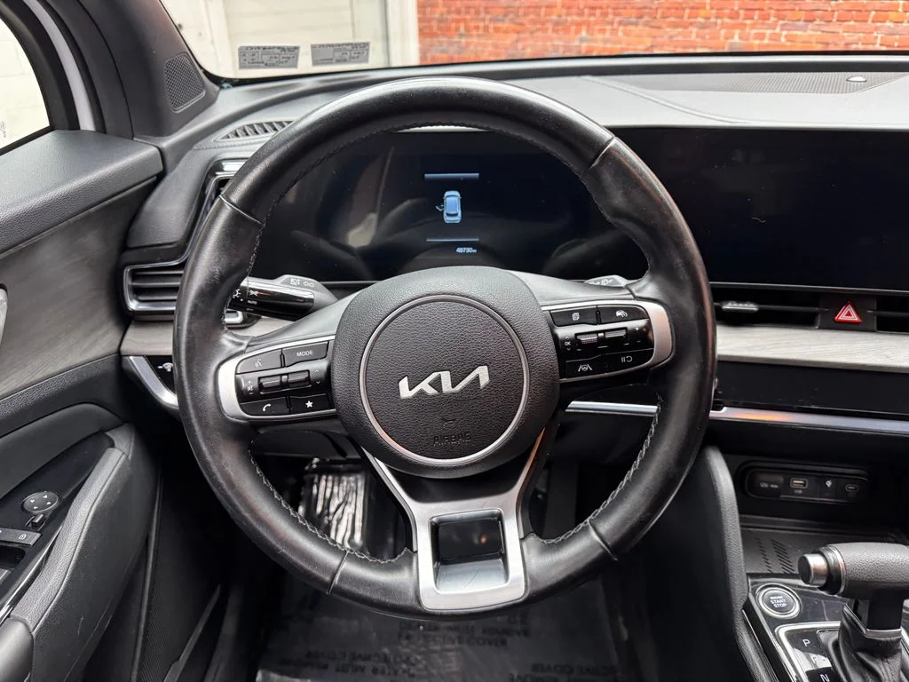 Used 2023 White Pearl Kia X-Line image 12