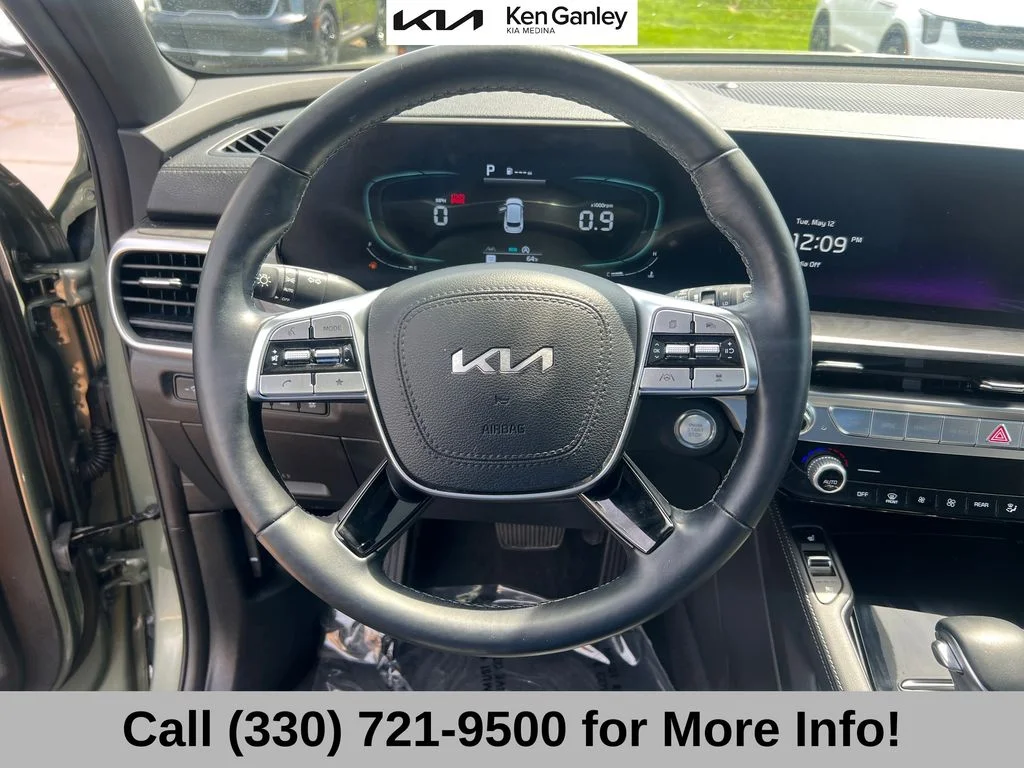 Certified Used 2024 Green Kia EX X-Line image 34
