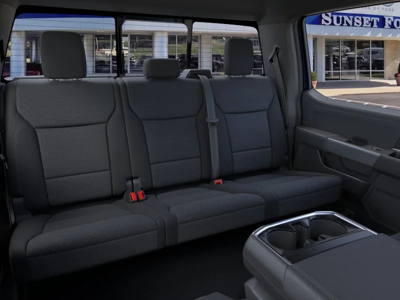 New 2026 Antimatter Blue Metallic Ford XLT image 11