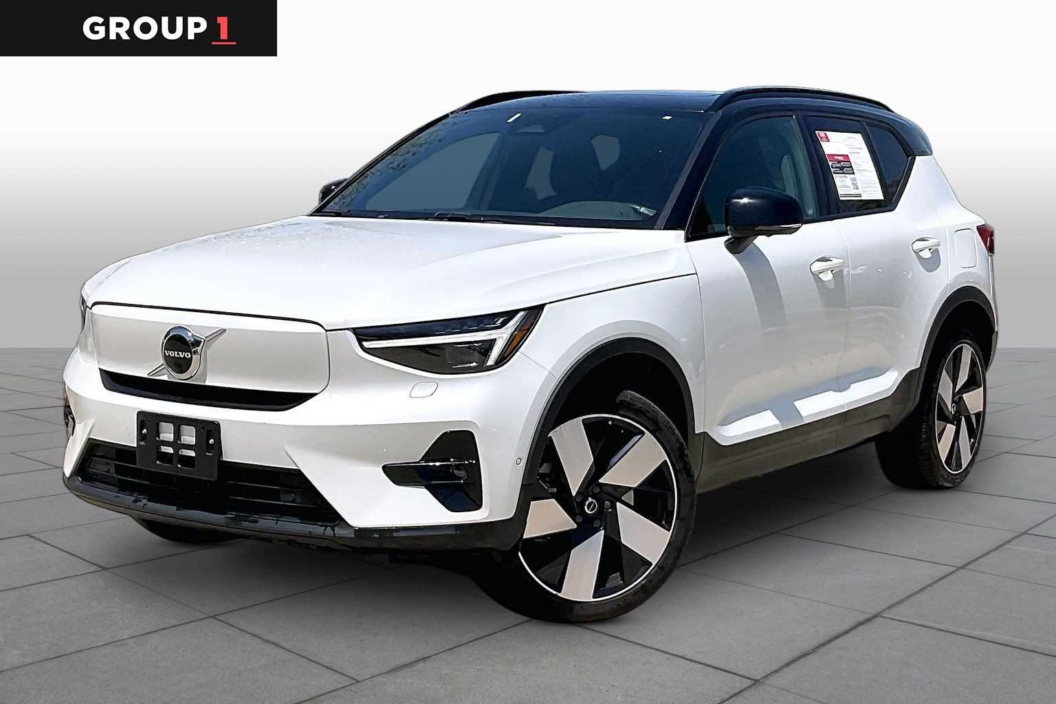 Pre-Owned 2023 Volvo XC40 Recharge Pure Electric Ultimate