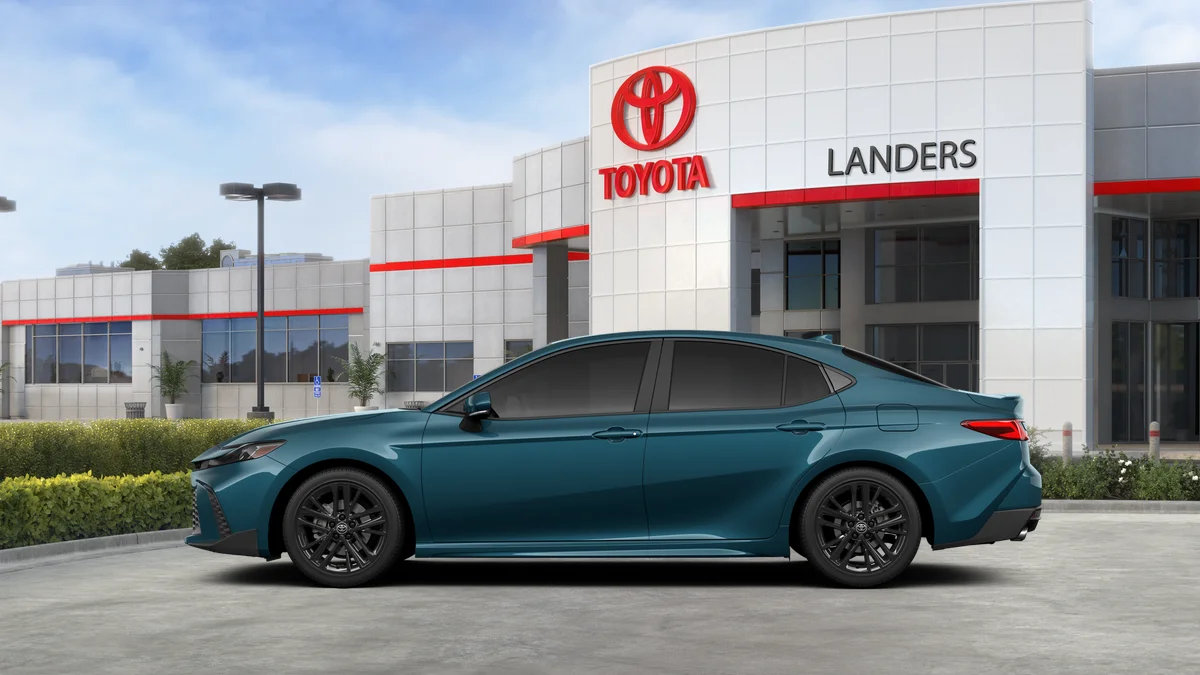 New 2026 Ocean Gem Toyota SE image 12