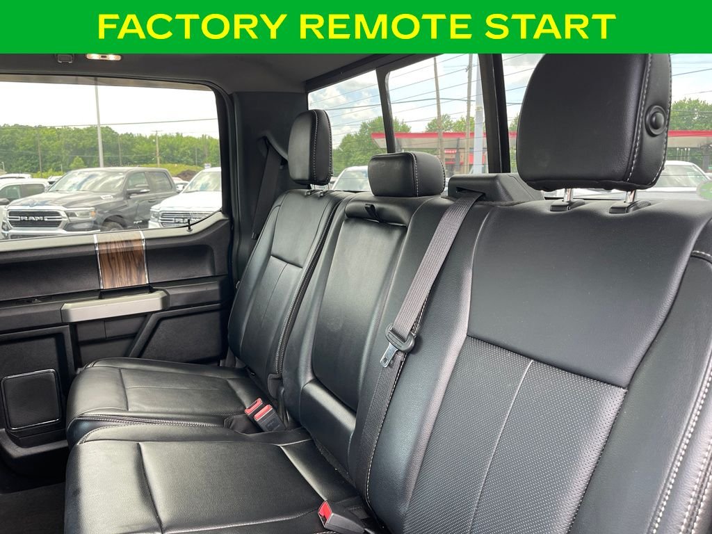 Used 2019 Velocity Blue Metallic Ford Lariat image 13