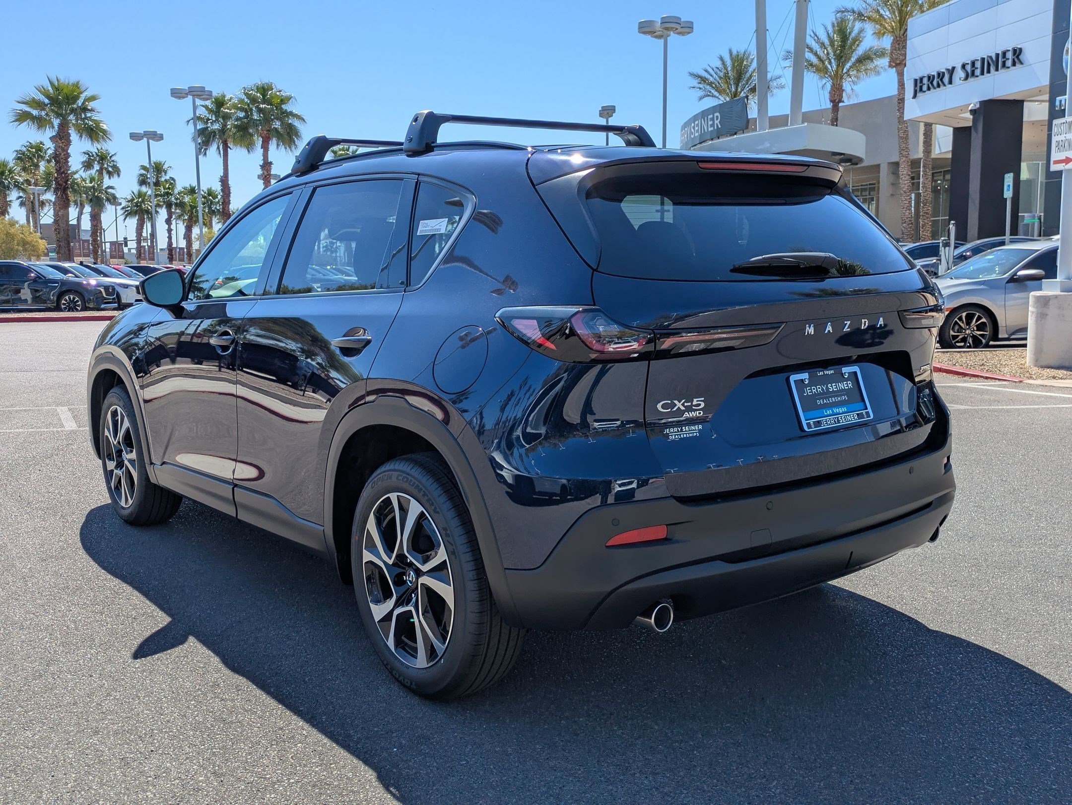 New 2026 Navy Blue Mica Mazda 2.5 S Preferred AWD image 10