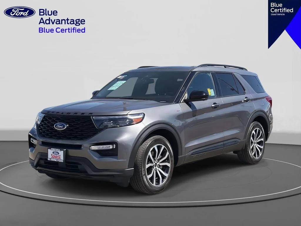2022 Ford Explorer ST-LINE 4WD's photo