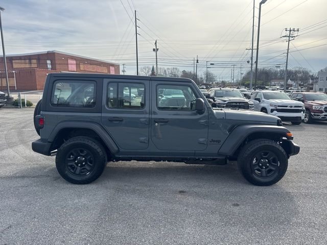New 2026 Anvil Clearcoat Jeep Sport image 8