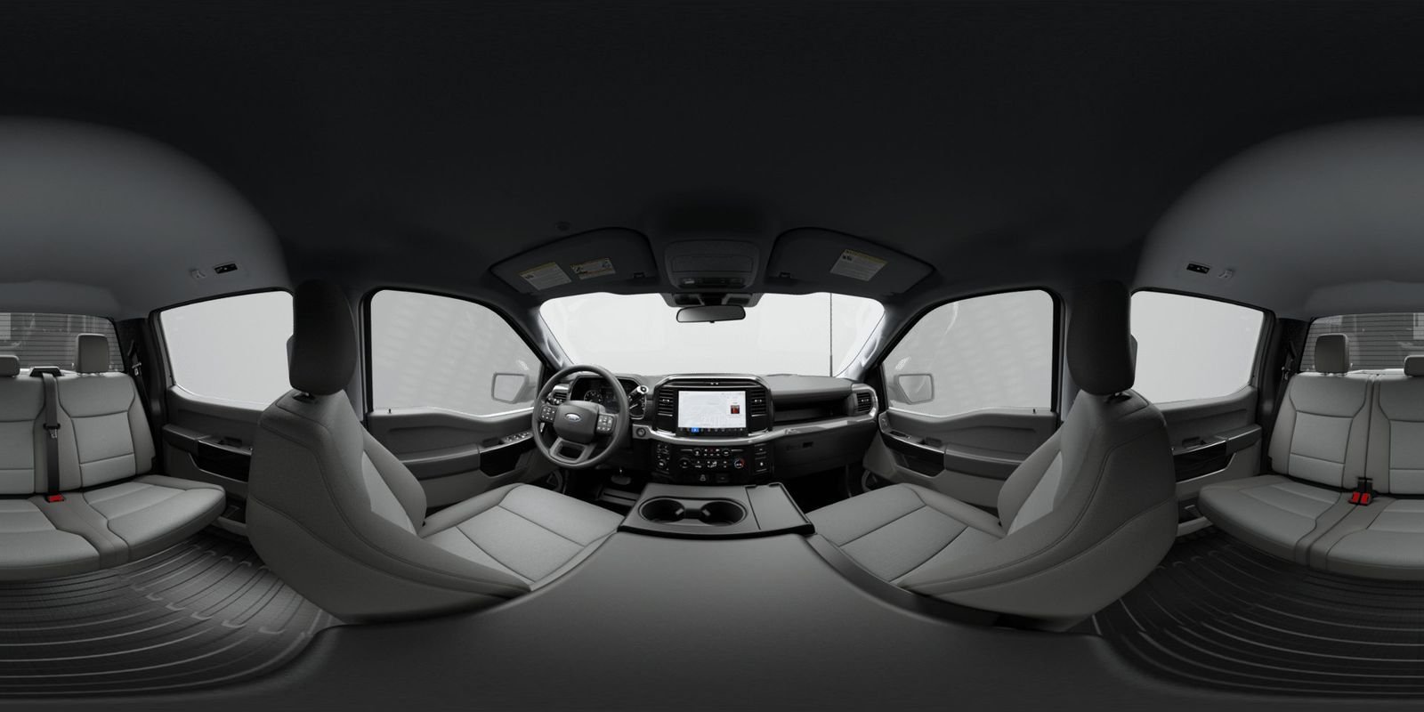 New 2026 Oxford White Ford XL image 8