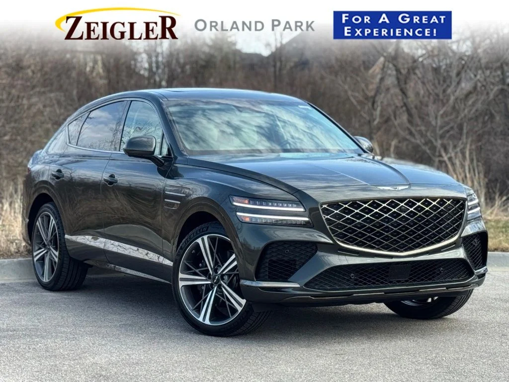 2025 Genesis GV80 Coupe 3.5T E-SC AWD's photo