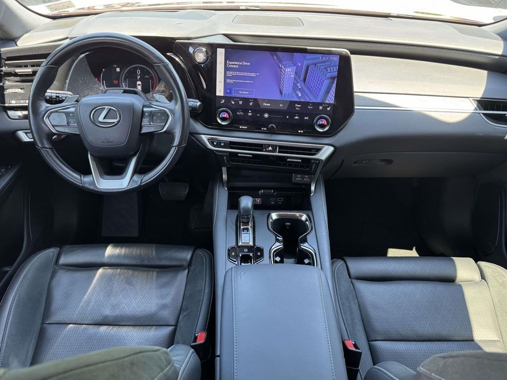 Used 2023 Brown Lexus 350 Luxury image 2