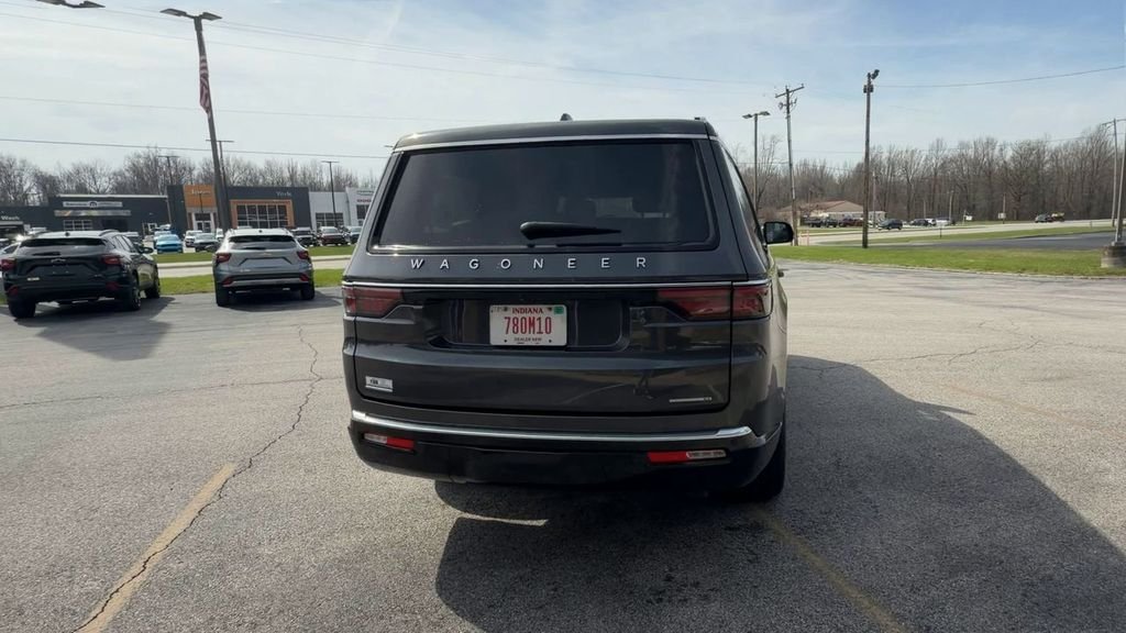 Used 2022 Gray Jeep Series III image 7