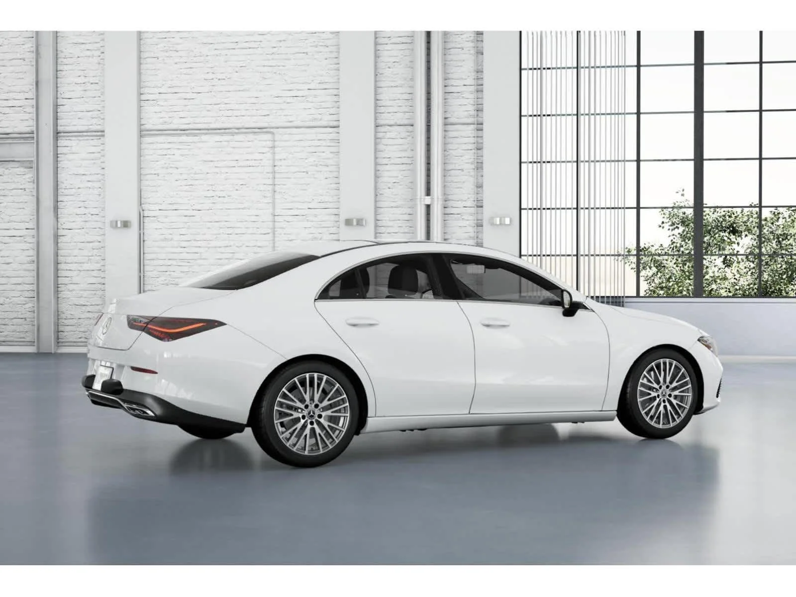 New 2026 Polar White Mercedes-Benz CLA 250 image 18