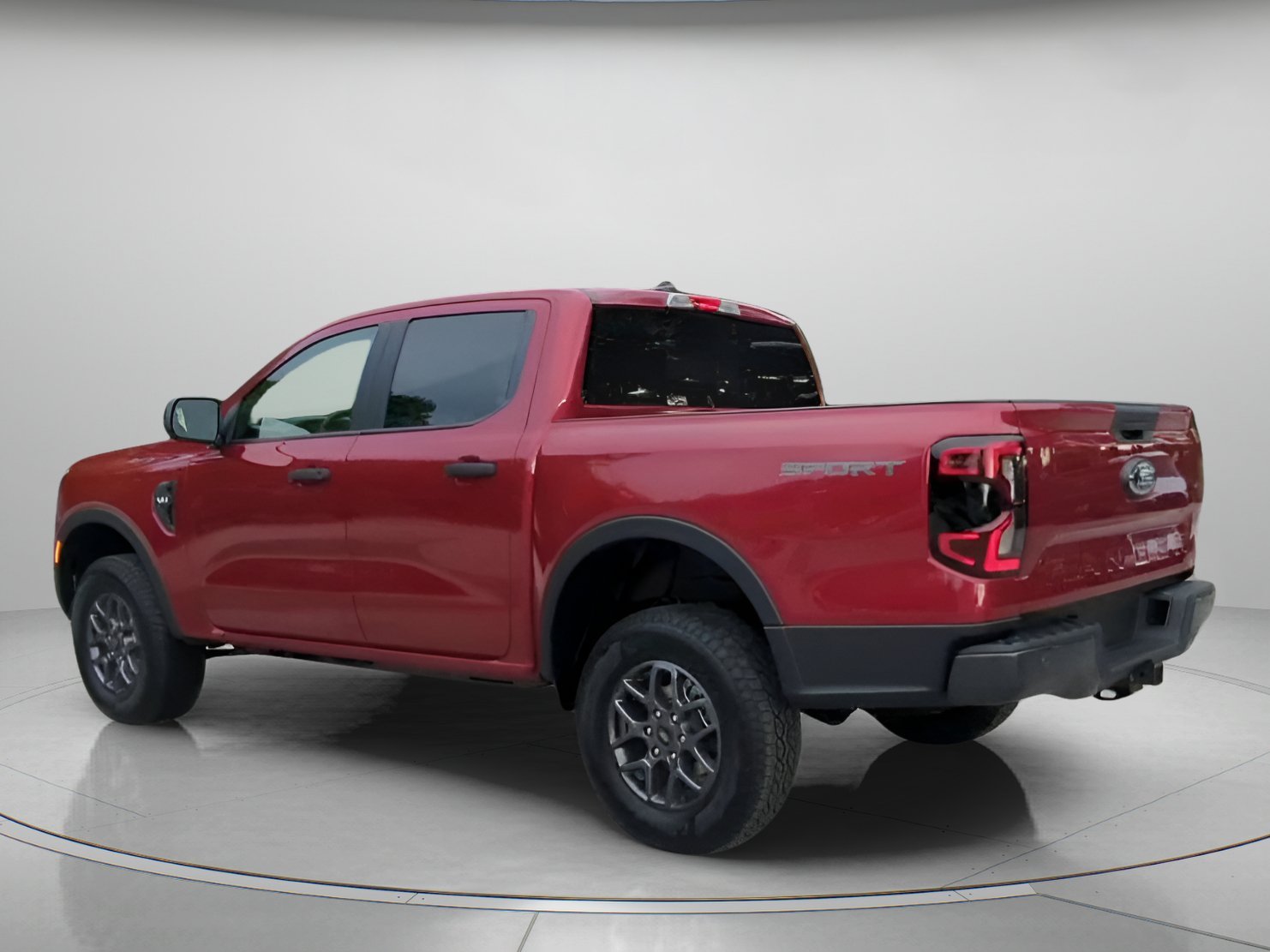 New 2026 Ruby Red Metallic Tinted Clearcoat Ford XLT image 17