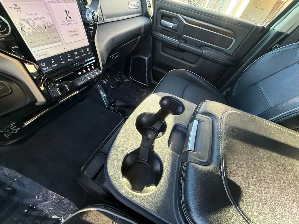 Used 2024 White Ram Laramie image 22