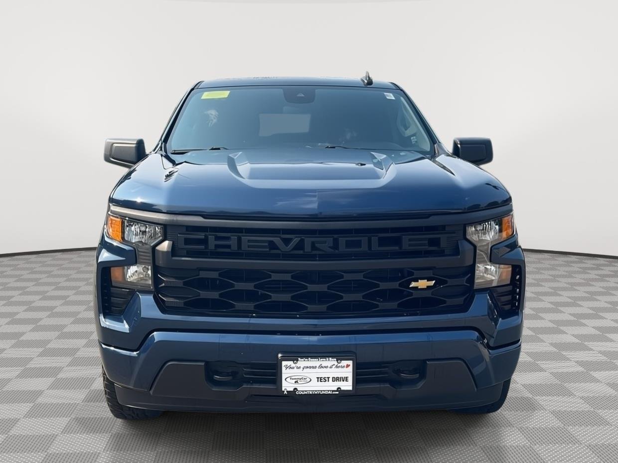 Used 2022 Northsky Blue Metallic Chevrolet Custom image 2