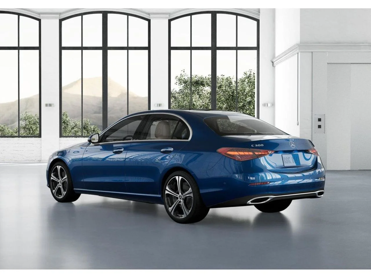 New 2026 Starling Blue Metallic Mercedes-Benz C 300 image 29