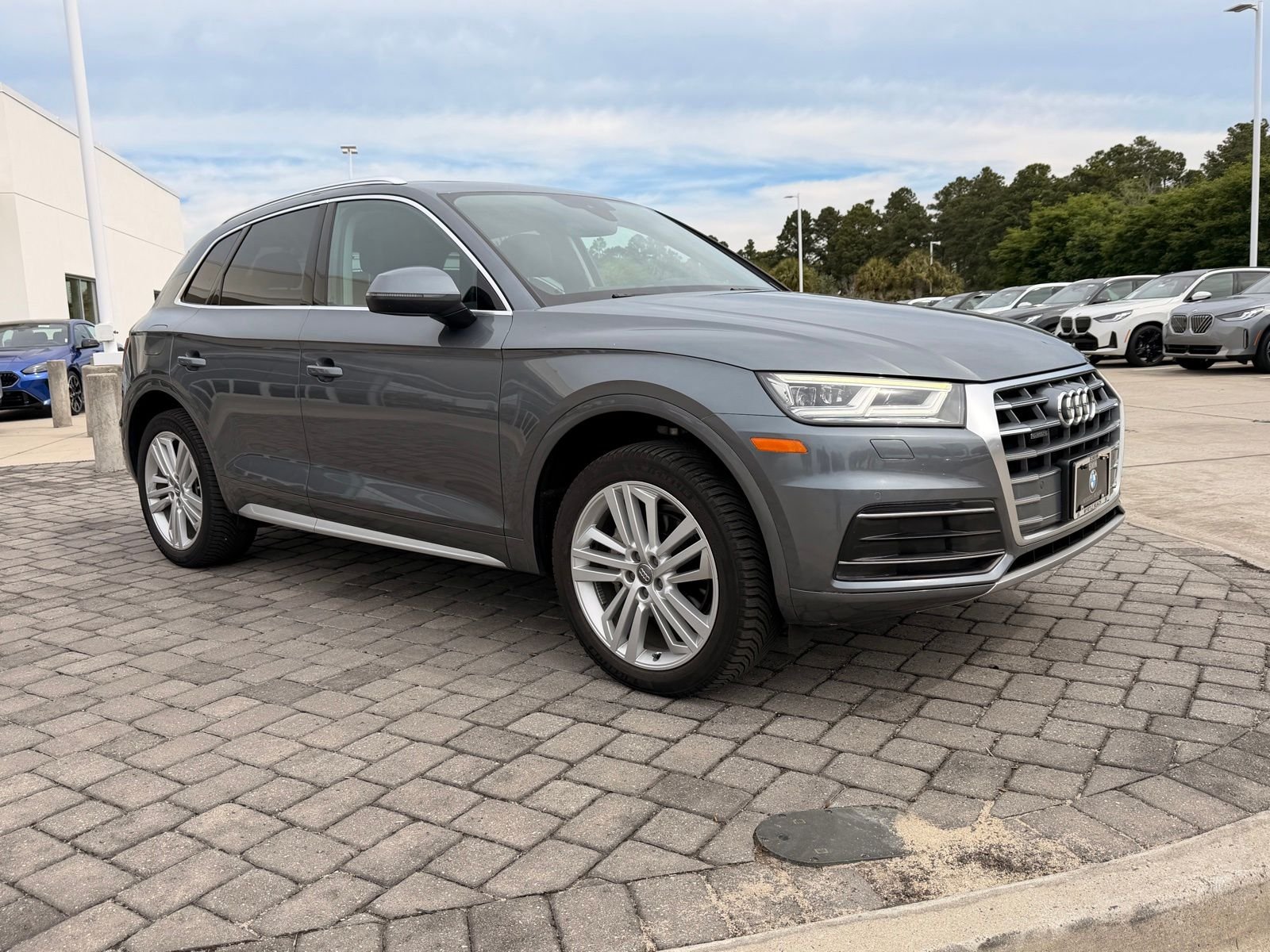 Used 2020 Monsoon Gray Metallic Audi 45 Premium Plus image 7