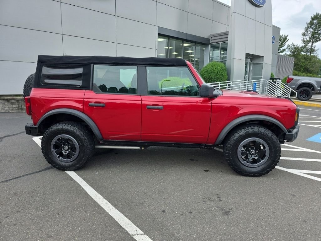 Used 2021 Red Ford Base image 2