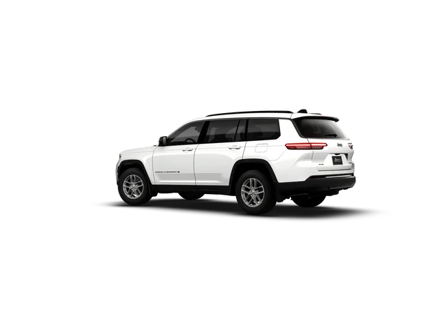 New 2026 Bright White Clear-Coat Exterior Paint Jeep Laredo X image 4