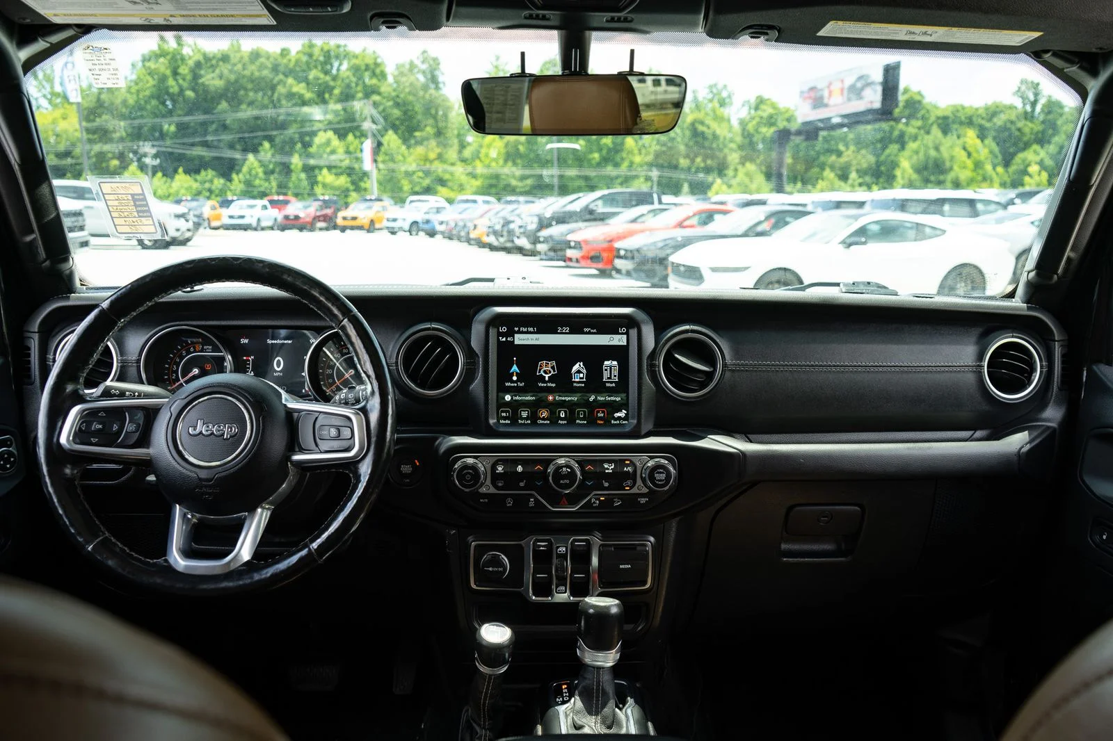 Used 2021 Black Clearcoat Jeep Unlimited Sahara image 19