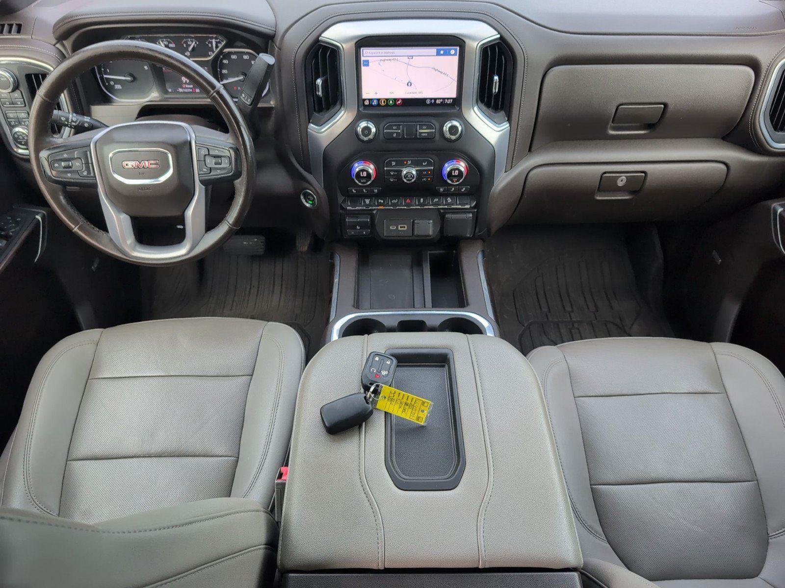 Used 2021 CAYENNE RED TINTCOAT GMC SLT image 32