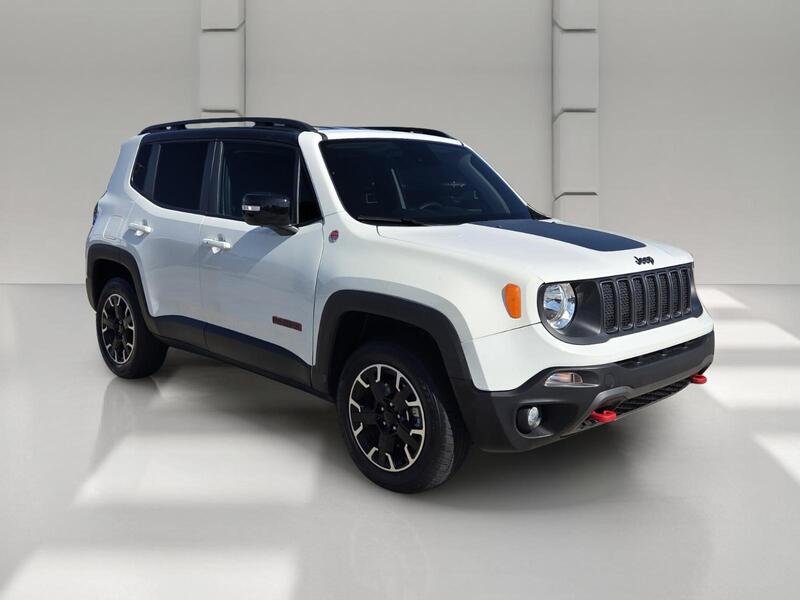 Certified Used 2023 Alpine White JEEP TRAILHAWK 4X4 image 7